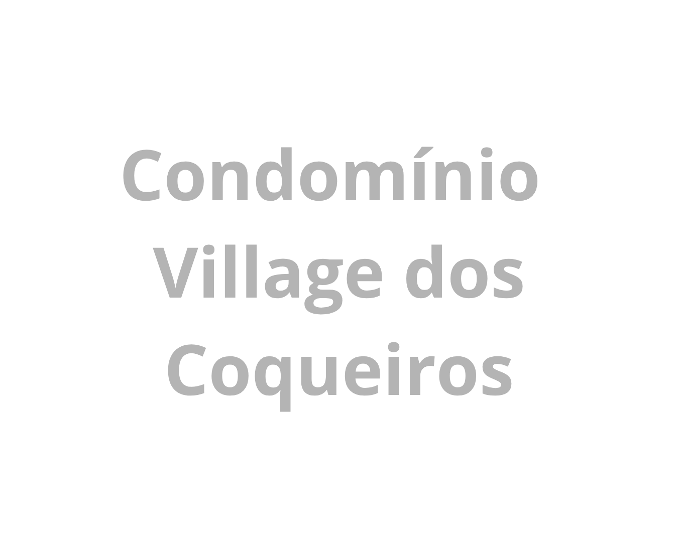 Condomínio Village dos Coqueiros