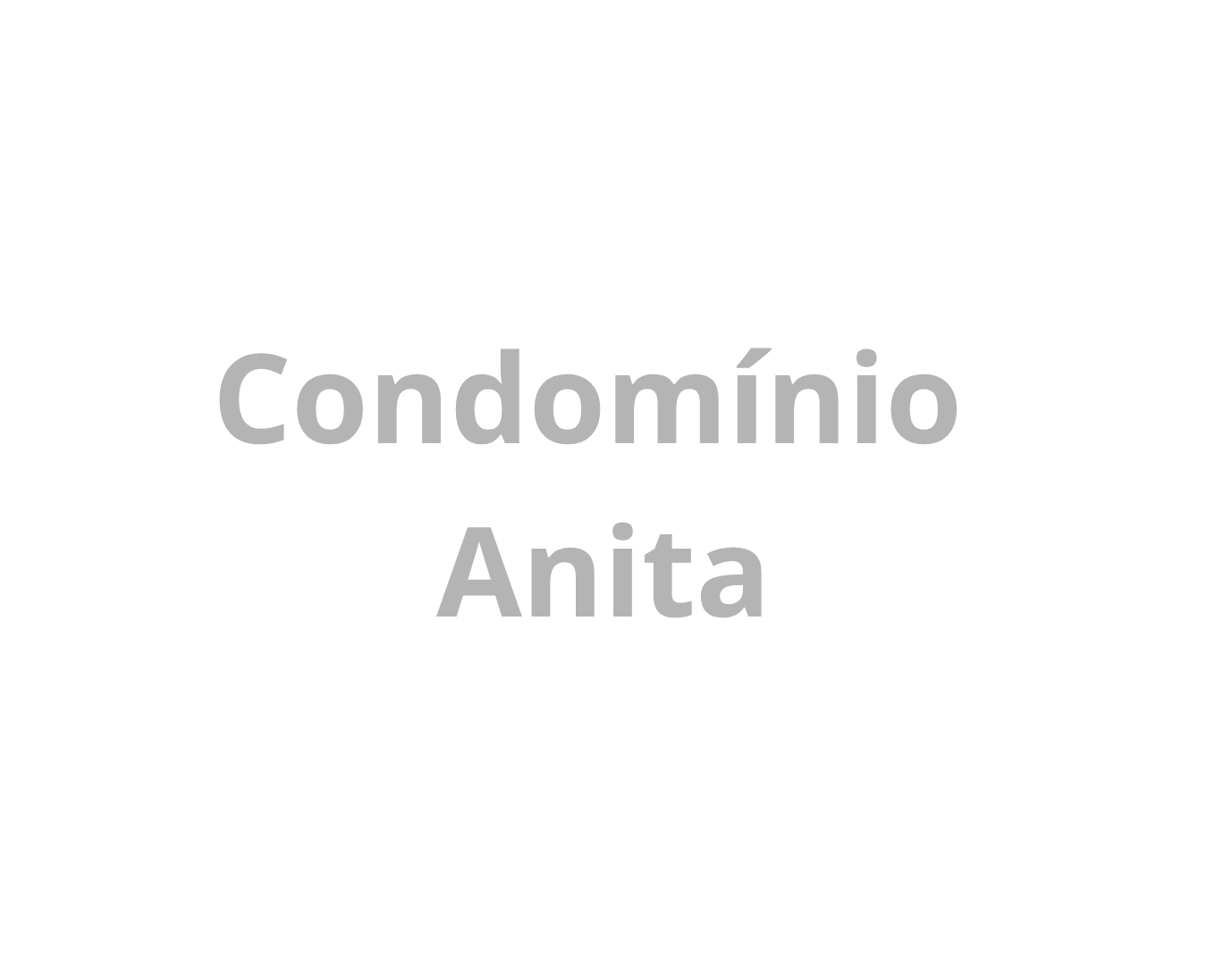 Condomínio Anita