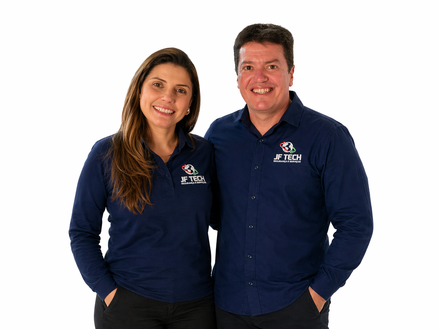 Equipe JF Tech Segurança e Serviços — Juiz de Fora