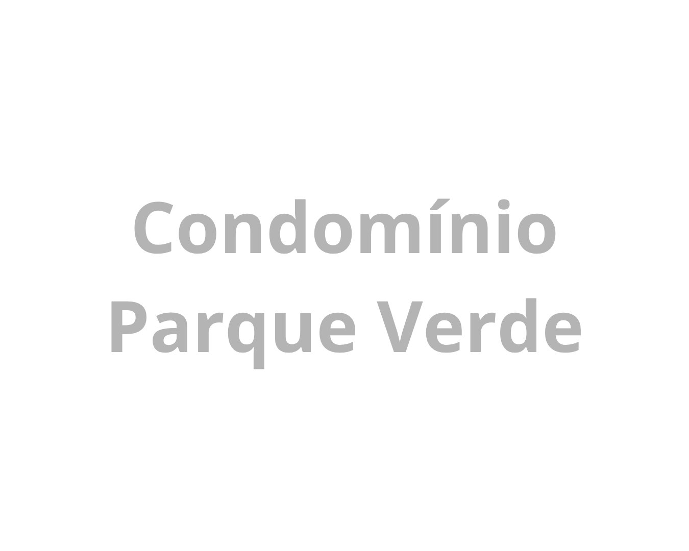 Condomínio Parque Verde